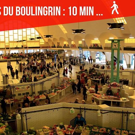 Explorereims - Studio Magique Proche Gare Et Centre Luaran gambar