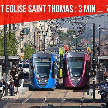 Explorereims - Studio Magique Proche Gare Et Centre Luaran gambar
